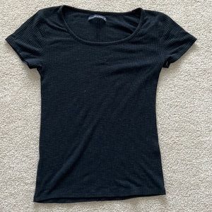 Abercrombie & Fitch medium black swoop next T shirt